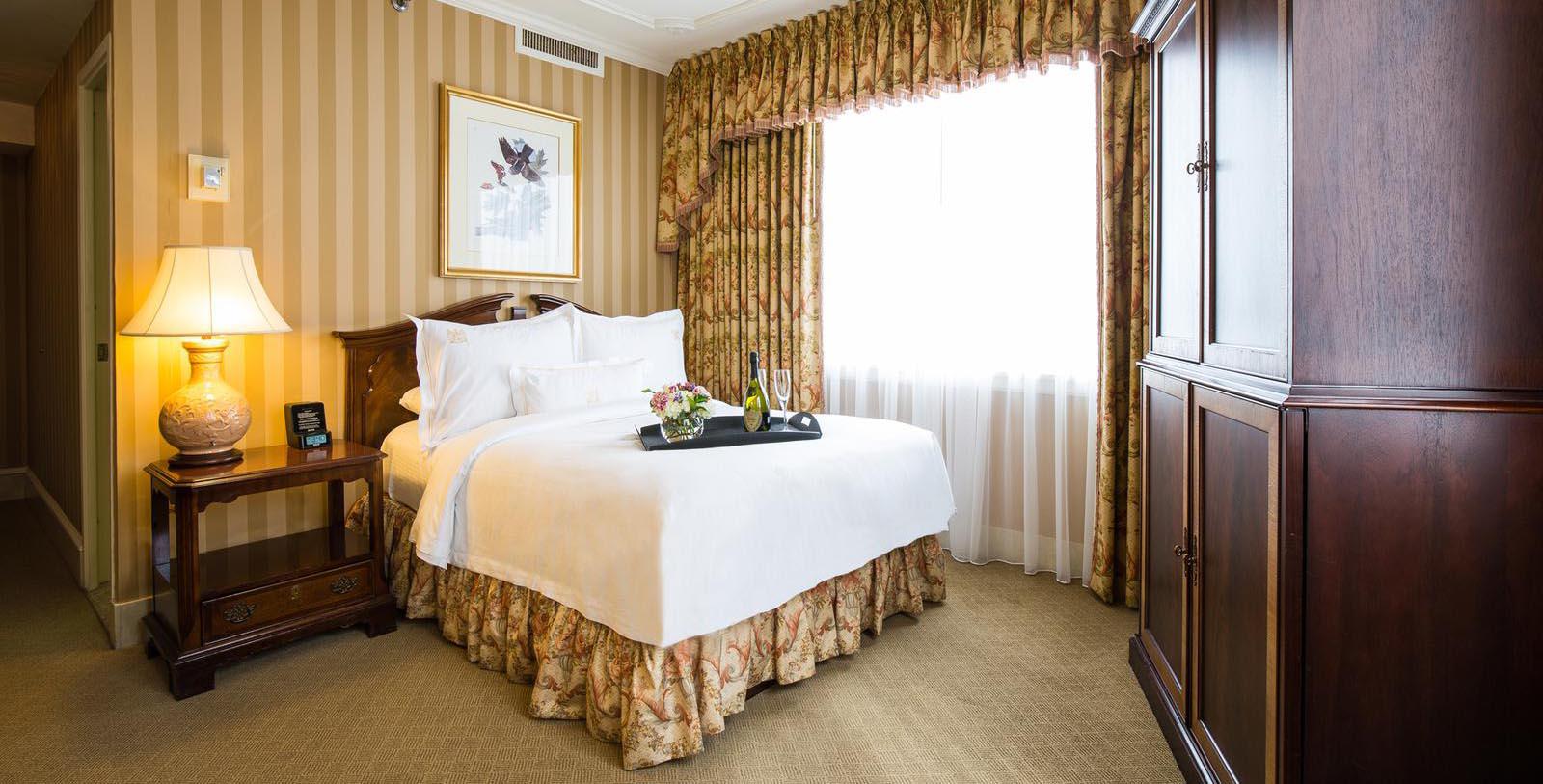 Image of Guestroom Interior, Hotel Monteleone in New Orleans, Louisiana, 1886, Member of Historic Hotels of America, Accommodations