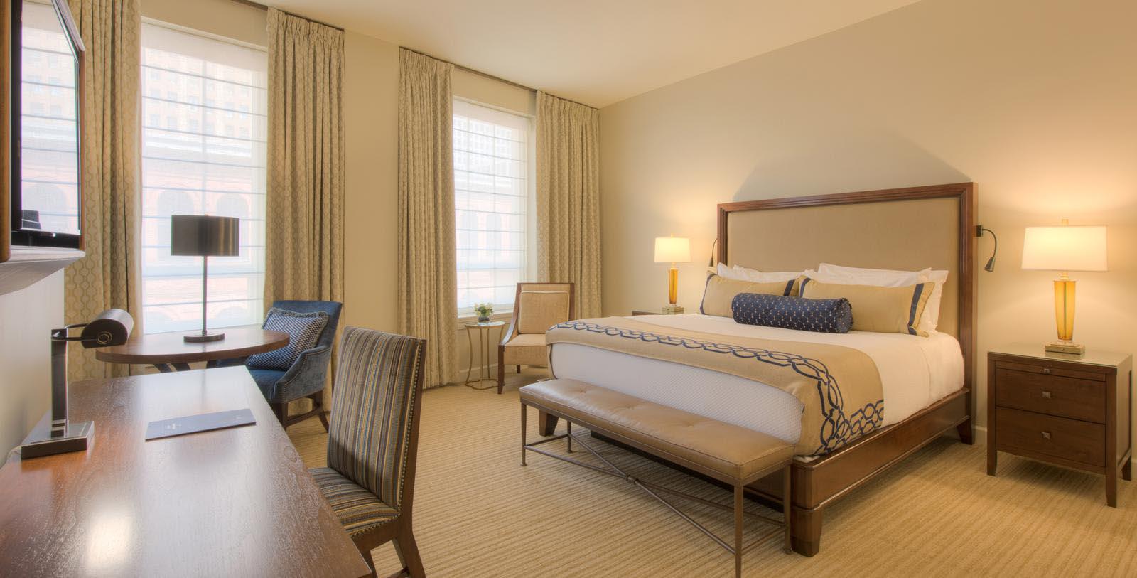 Image of Guest Interior, NOPSI New Orleans, Louisiana, 1927, Member of Historic Hotels of America, Accommodations