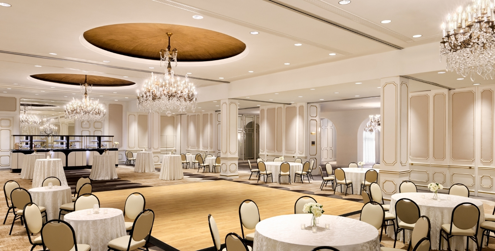 Image of Grand Salon Ballroom, Omni Royal Orleans, New Orleans, Louisiana, 1843, Member of Historic Hotels of America, Special Occasions