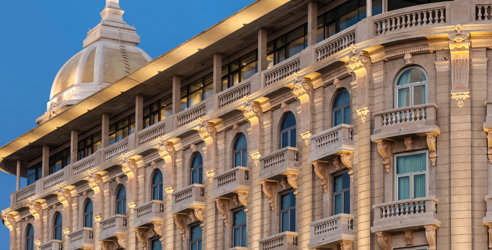 Image of Hotel Exterior of Sofitel Montevideo Casino Carrasco and Spa, (1921), a Member of Historic Hotels Worldwide in Montevideo, Uruguay.