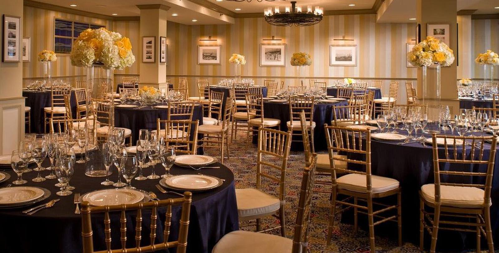 Image of Ballroom, Newport Beach Hotel & Suites, Middletown, Rhode Island, 1940 Member of Historic Hotels of America, Special Occasions