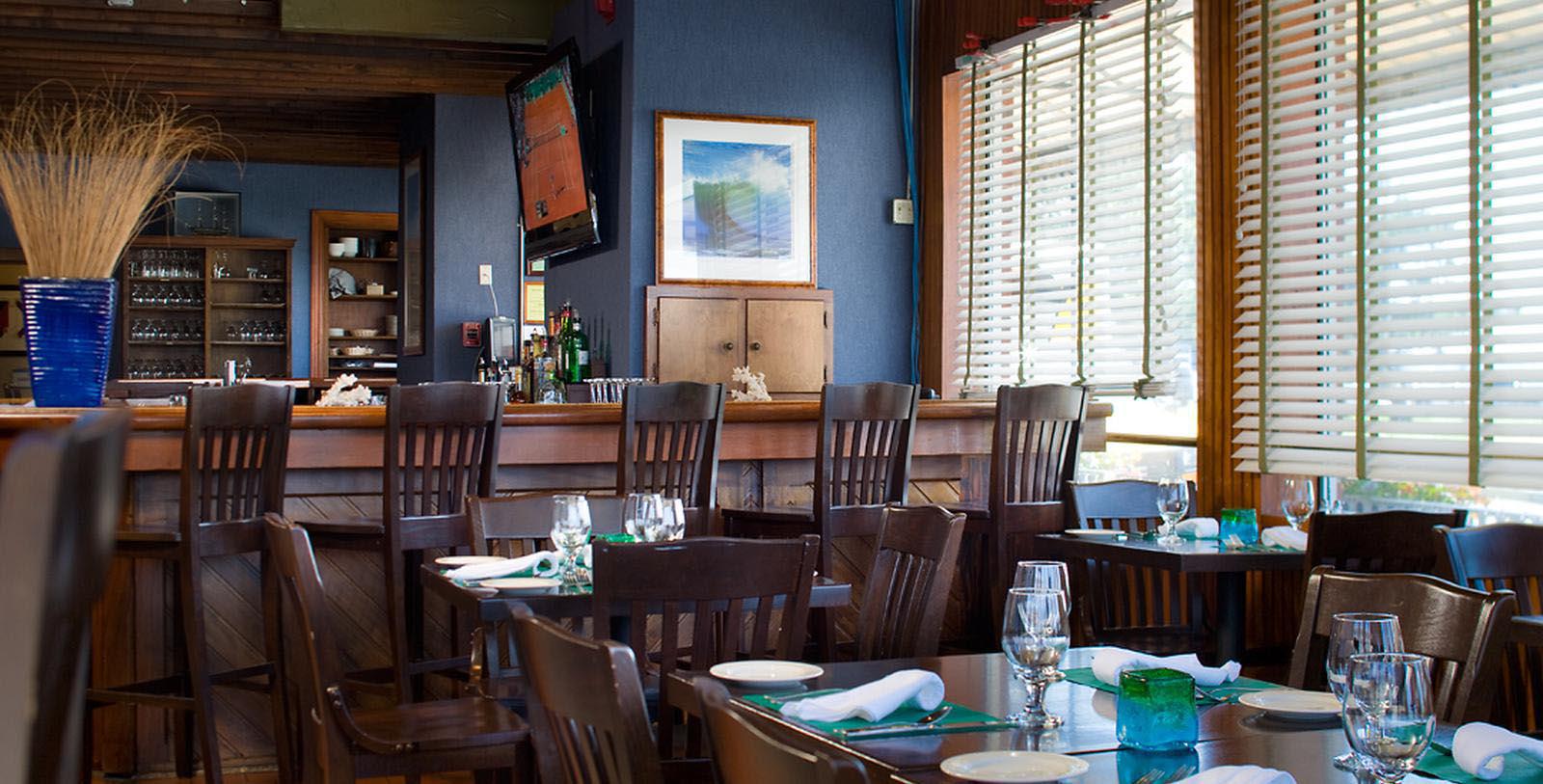 Taste authentic New England seafood in the heart of historic Newport.