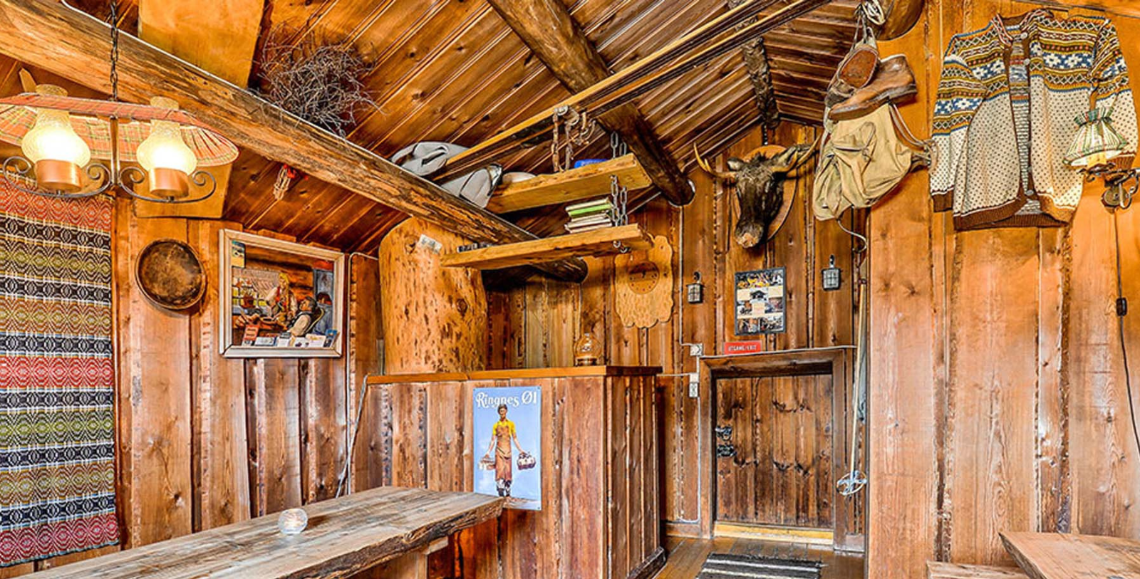 Image of Stabburet at Straand Hotel, 1864, Member of Historic Hotels Worldwide since 2023, in Vrådal, Norway