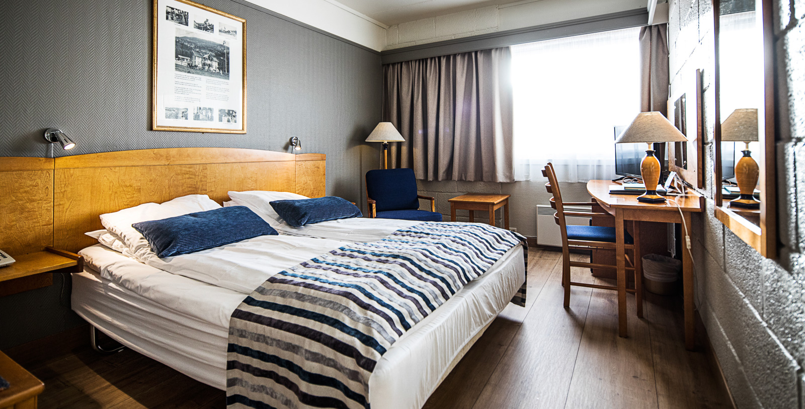 Image of Standard Double Room at Straand Hotel, 1864, Member of Historic Hotels Worldwide since 2023, in Vrådal, Norway