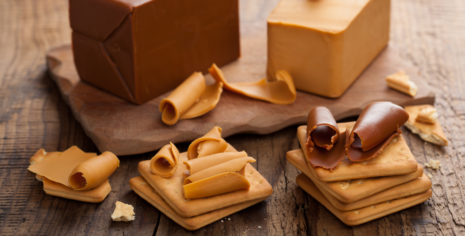 Image of brunost, Norwegian brown cheese, Straand Hotel, 1864, Member of Historic Hotels Worldwide since 2023, in Vrådal, Norway