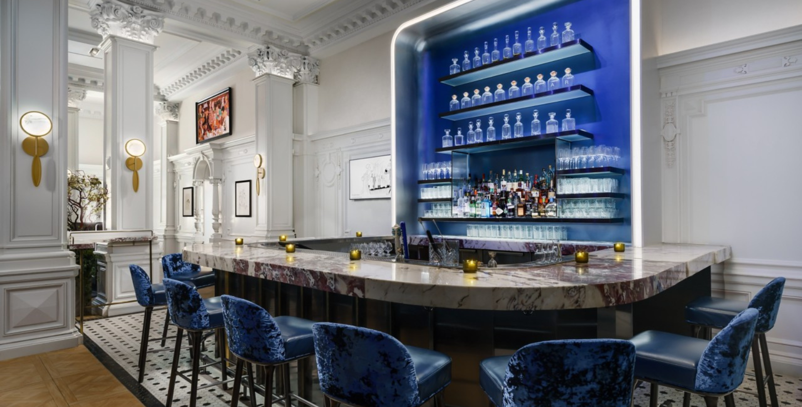 Image of Blue Bar at The Algonquin Hotel Times Square, Autograph Collection, 1902, a Member of Historic Hotels of America since 2023 in New York, New York
