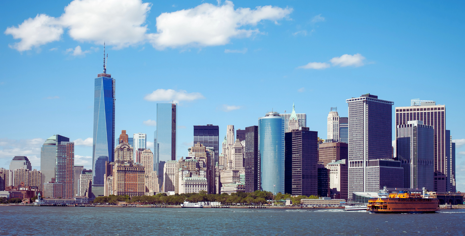 Image of New York City skyline, near The Algonquin Hotel Times Square, Autograph Collection, 1902, a Member of Historic Hotels of America since 2023 in New York, New York