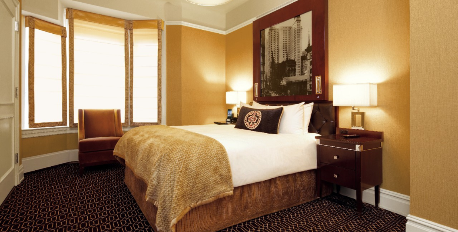 Image of guestroom at The Algonquin Hotel Times Square, Autograph Collection, 1902, a Member of Historic Hotels of America since 2023 in New York, New York