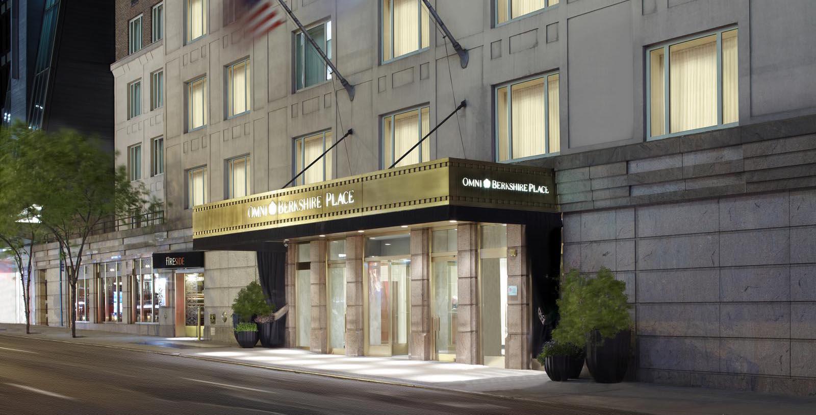 Image of Exterior, Omni Berkshire Place, New York City, New York, 1926, Member of Historic Hotels of America, Special Offers, Discounted Rates, Families, Romantic Escape, Honeymoons, Anniversaries, Reunions