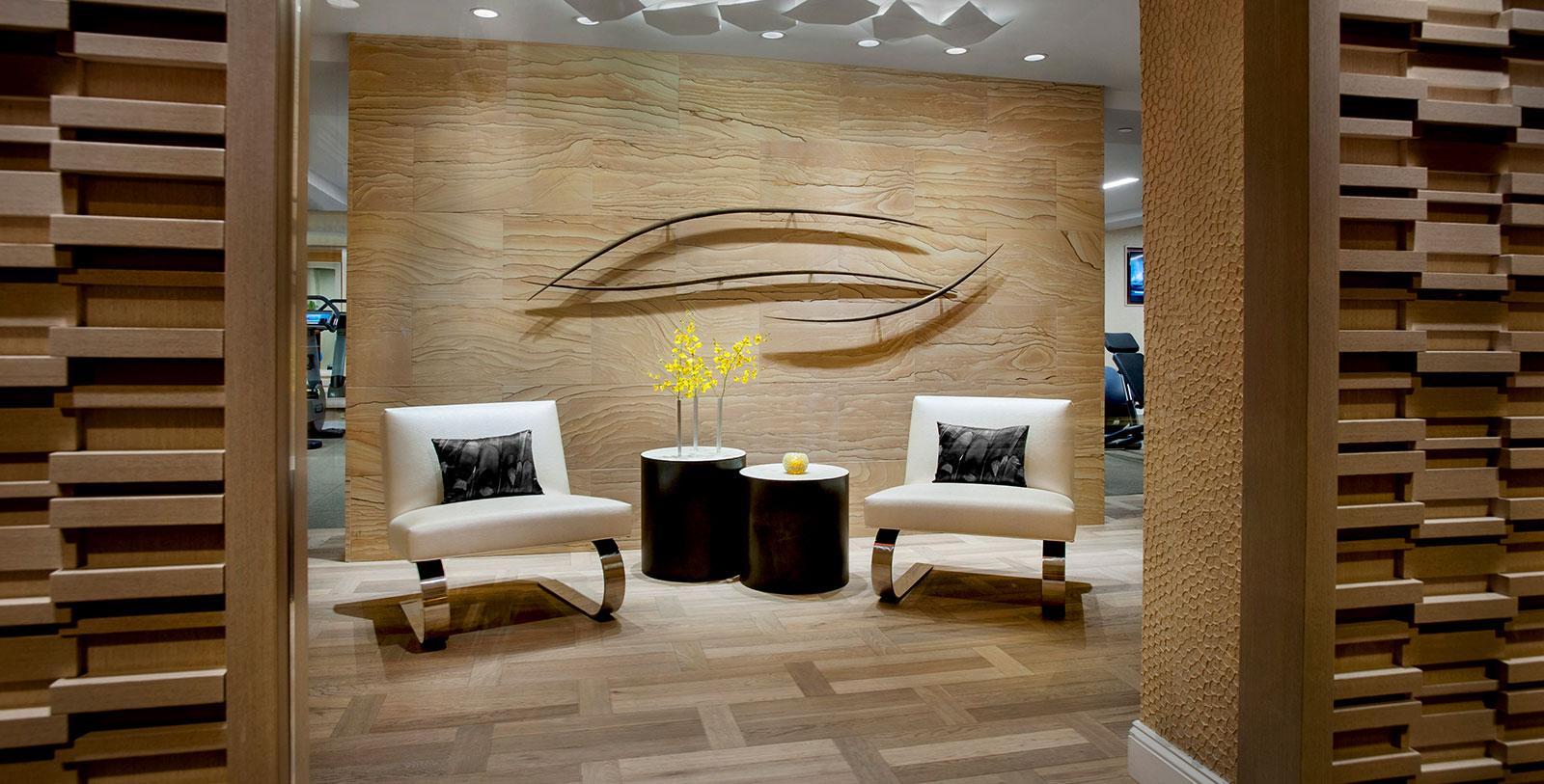 Image of Exterior at Night, JW Marriott Essex House New York, New York, Member of Historic Hotels of America, 1931, Spa