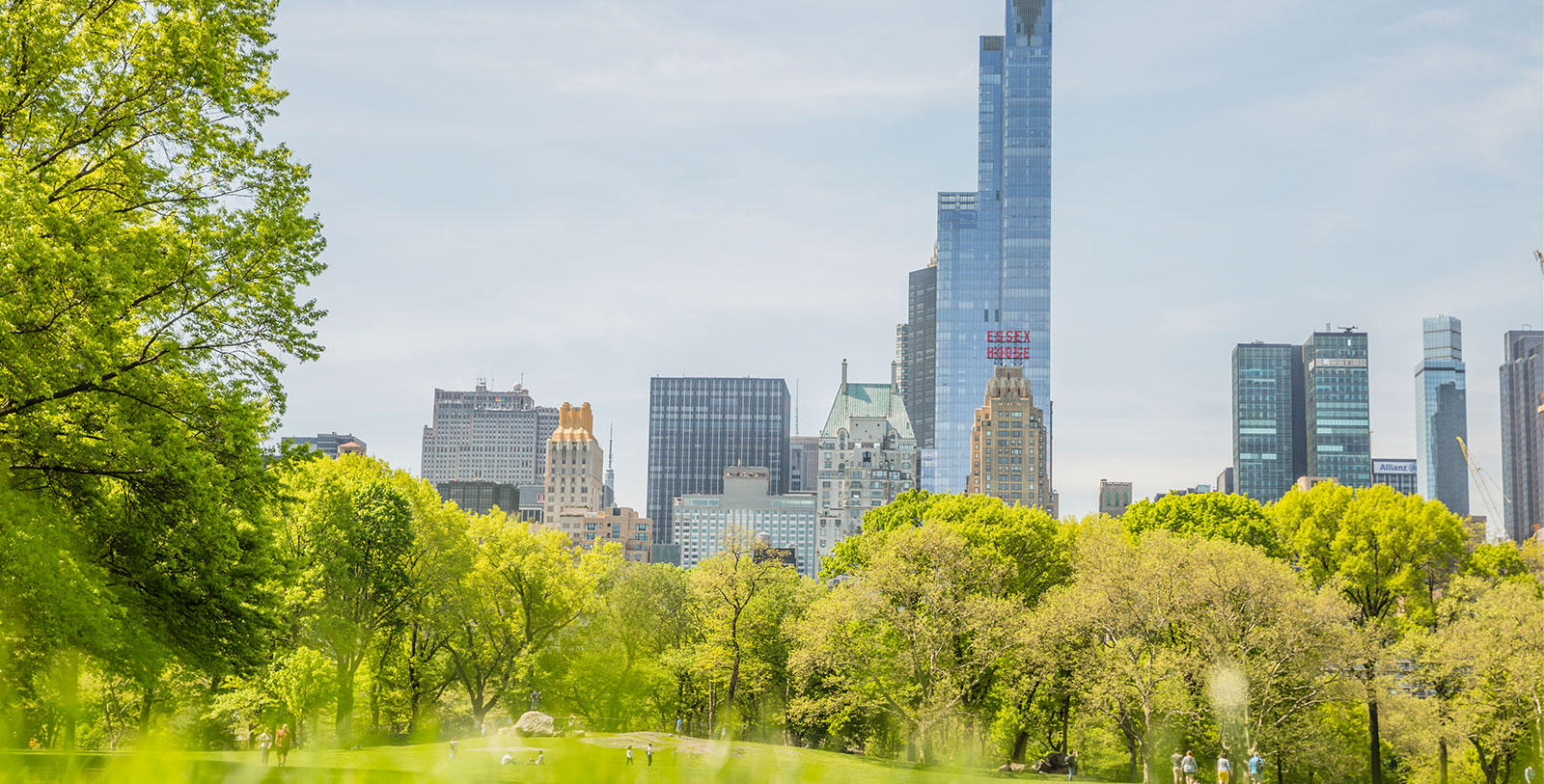 Image of Terrace, JW Marriott Essex House New York, New York, 1931, Member of Historic Hotels of America, Explore