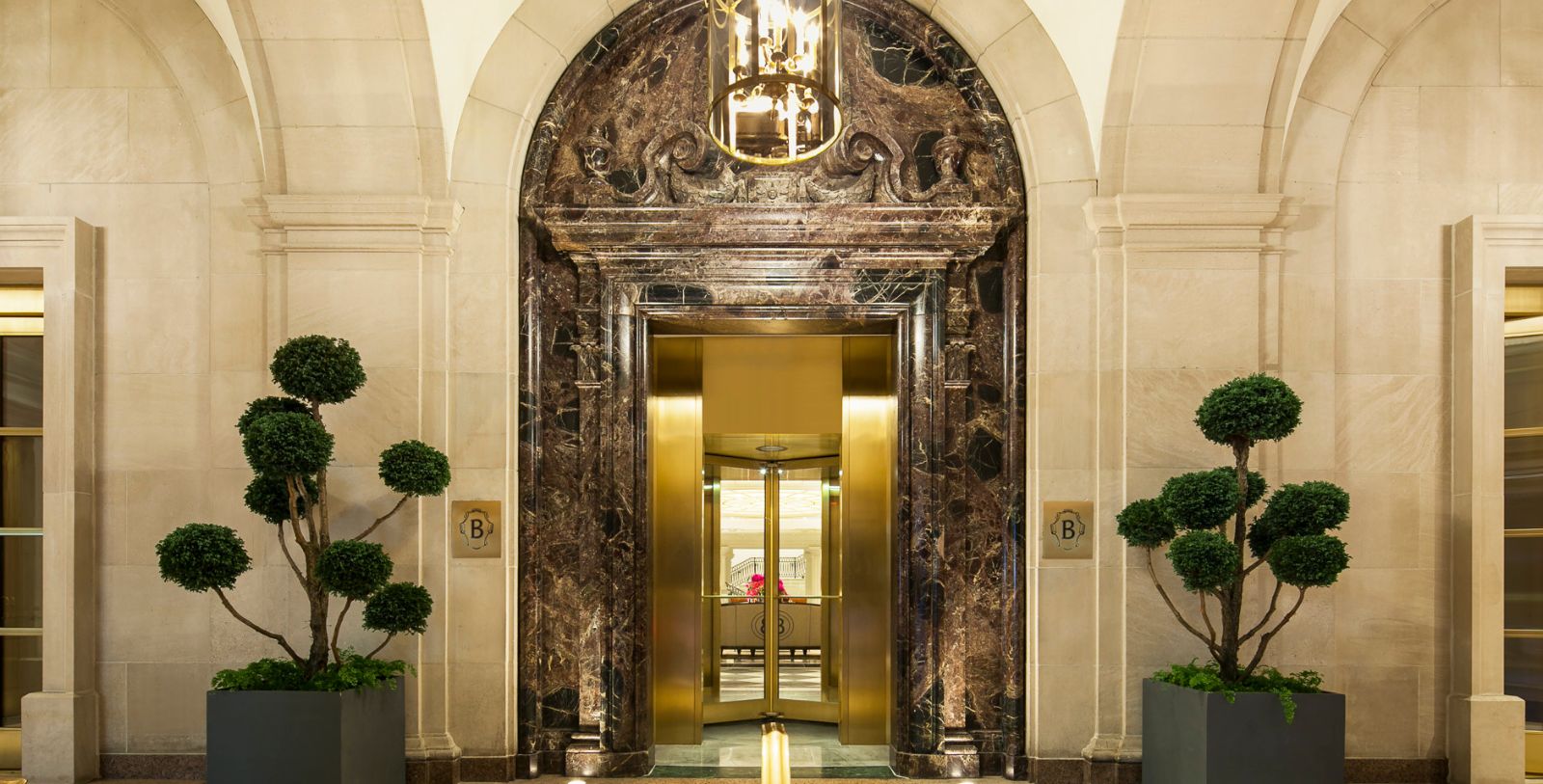 Discover the Federal style architecture of InterContinental New York Barclay.