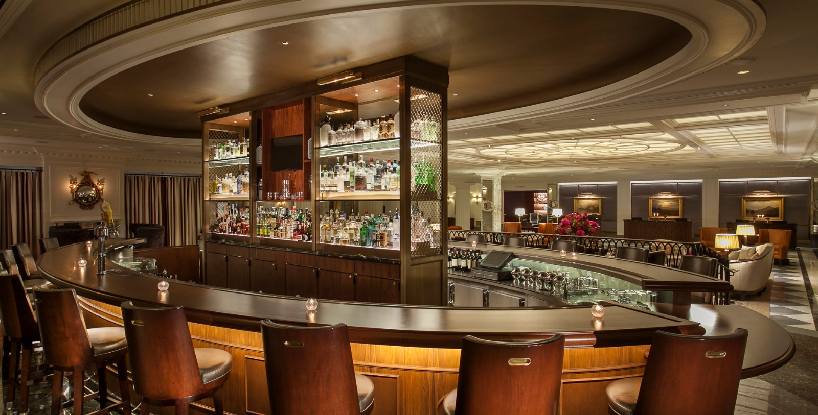 Taste quality fresh ingredients and dishes at The Parlour, located at the InterContinental New York Barclay.