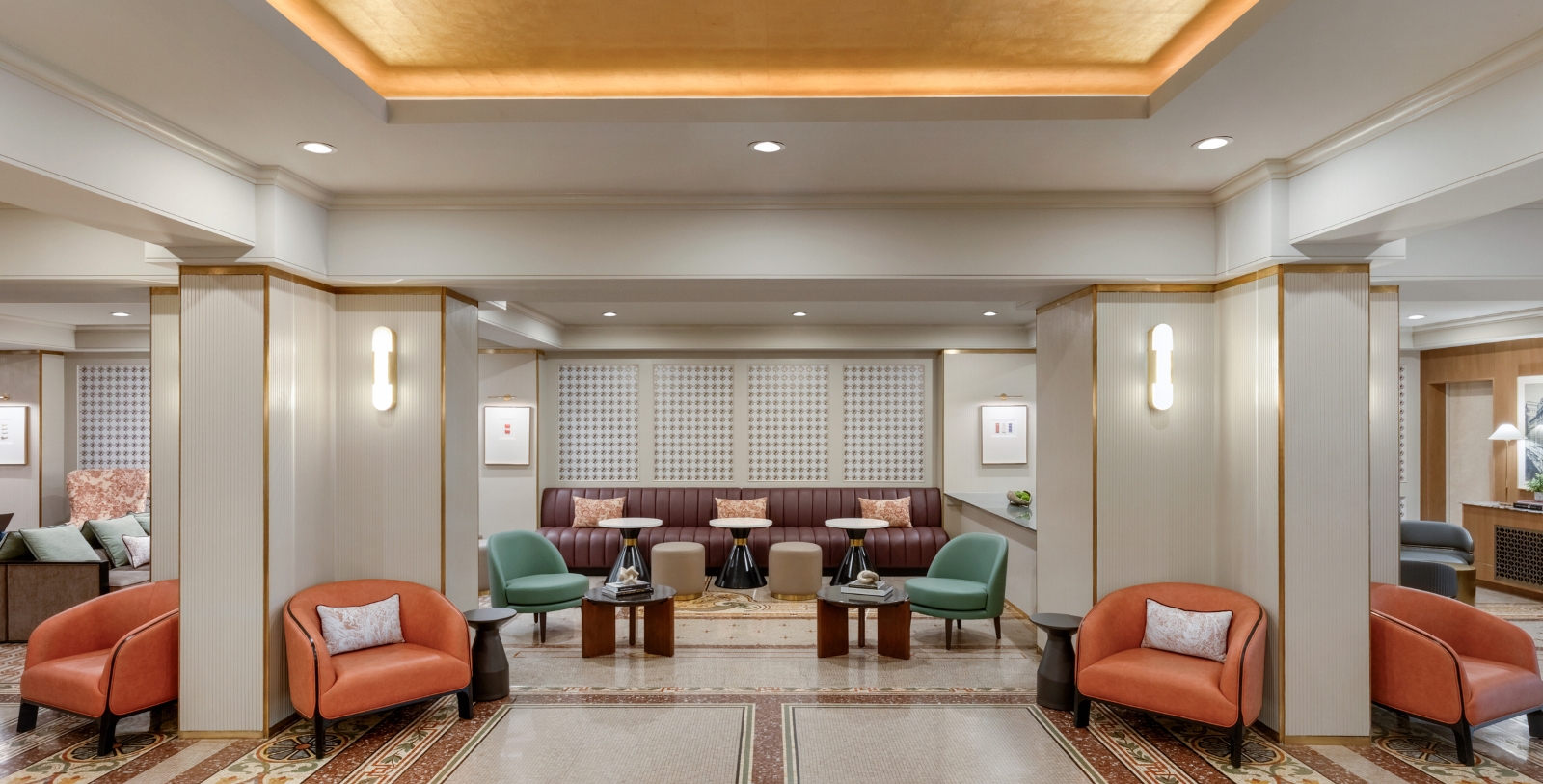 Image of Hotel Front Entrance The Martinique New York on Broadway, Curio Collection by Hilton, 1898, Member of Historic Hotels of America, in New York, New York, Overview