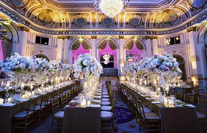 Exterior daytime of The Plaza in New York City, New York.