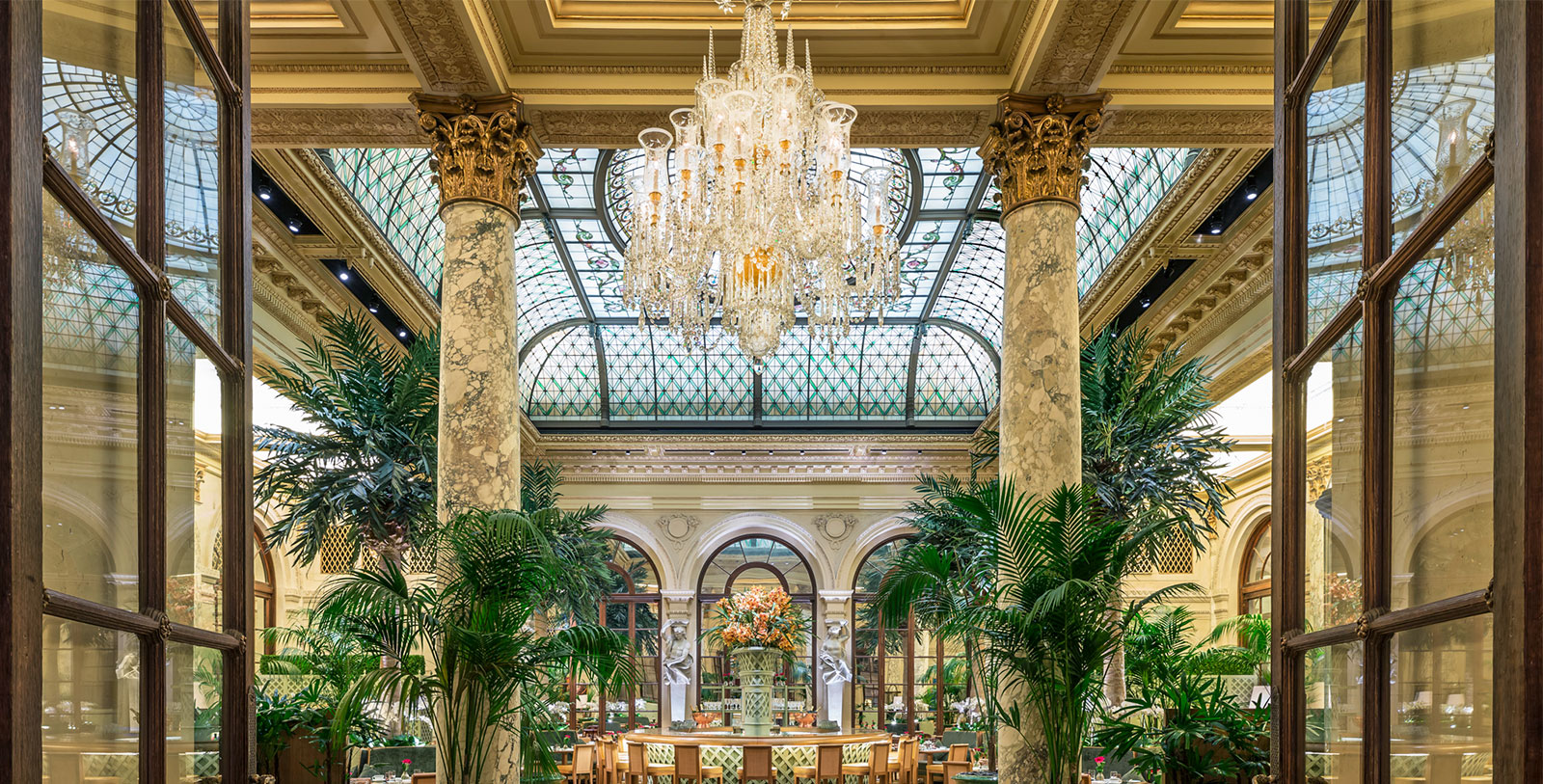 Image of Grand Ballroom at The Plaza, 1907, Member of Historic Hotels of America, in New York, New York, Special OccasionsImage of Chair at The Plaza, 1907, Member of Historic Hotels of America, in New York, New York, Special Occasions