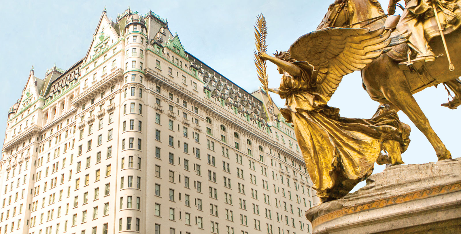 Image of Hotel Exterior The Plaza, 1907, Member of Historic Hotels of America, in New York, New York, Experience