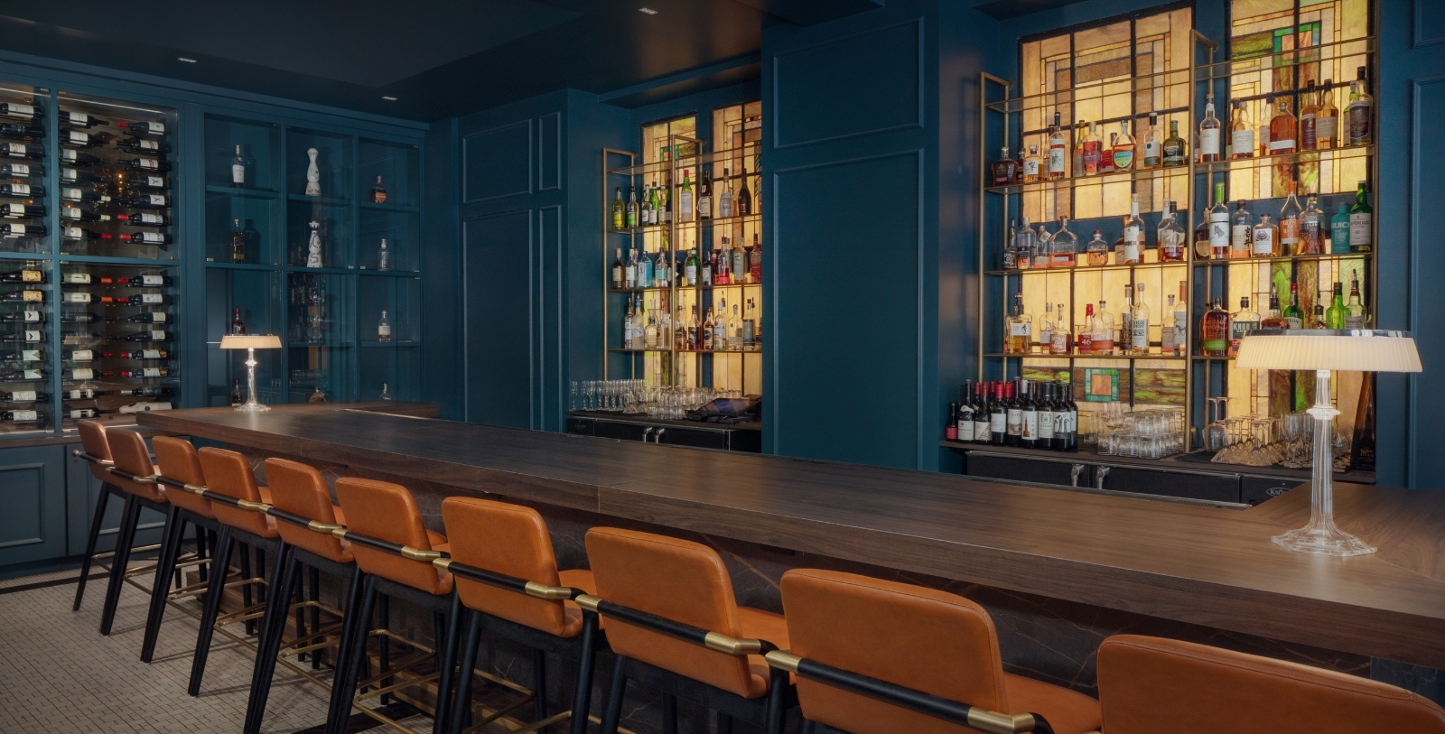 Image of Seafood Dish Served at the Park Avenue Grill at The Skirvin Hilton Oklahoma City, 1911, Member of Historic Hotels of America, in Oklahoma City, Oklahoma, Taste