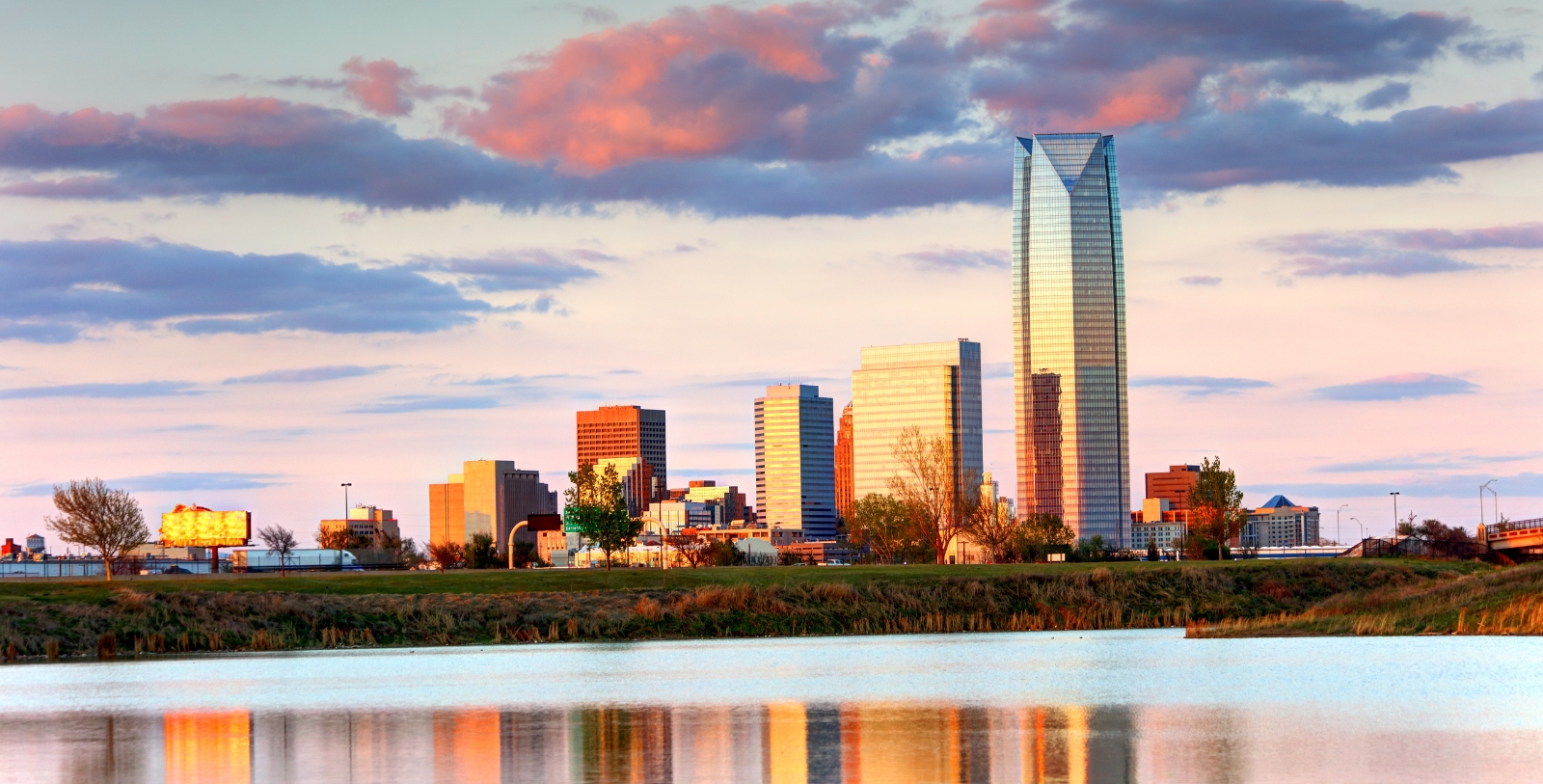 Experience the Myriad Botanical Gardens, the Oklahoma City Museum of Art, and the Oklahoma City National Memorial & Museum several blocks away.