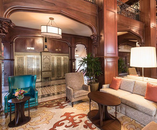 The Skirvin Hilton Oklahoma City