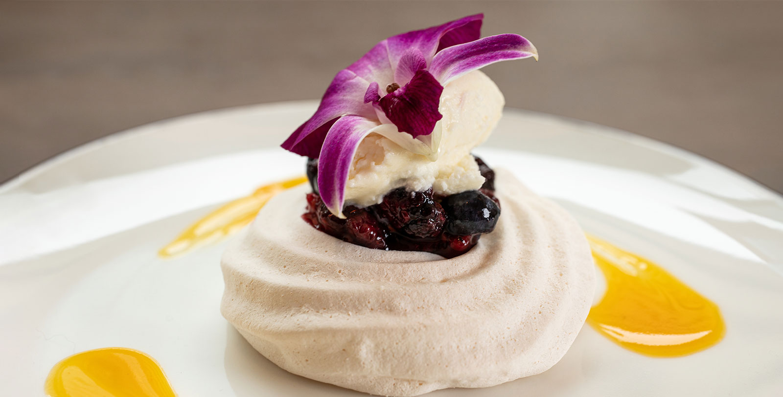 Taste seasonal farm-to-table meals and unique cocktails at The Habitat Restaurant & Bar.