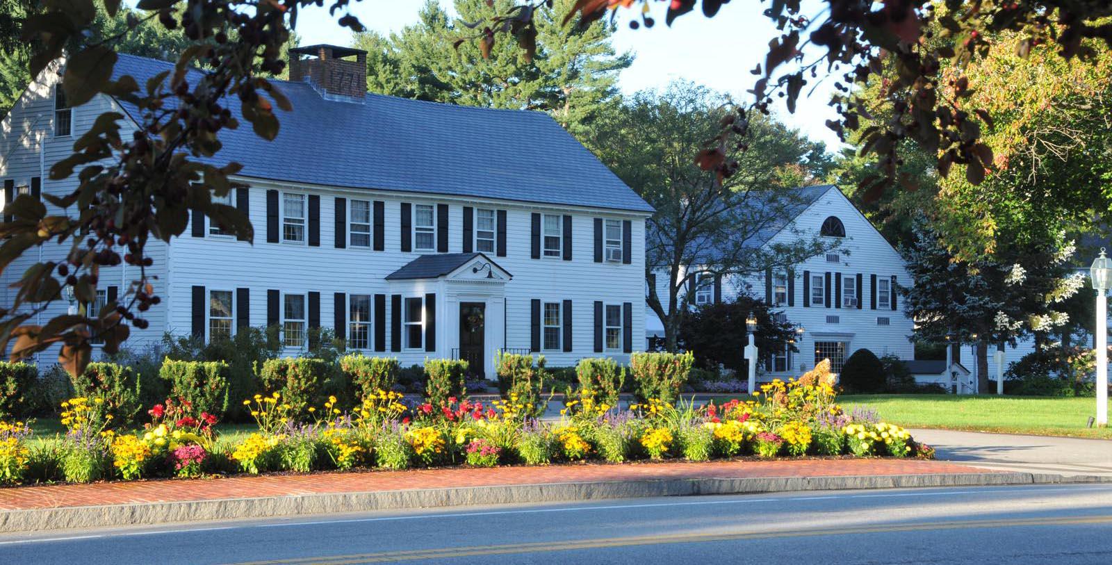 Image of Exterior of Publick House Historic Inn, 1771, Member of Historic Hotels of America, in Sturbridge, Massachusetts, Special Offers, Discounted Rates, Families, Romantic Escape, Honeymoons, Anniversaries, Reunions