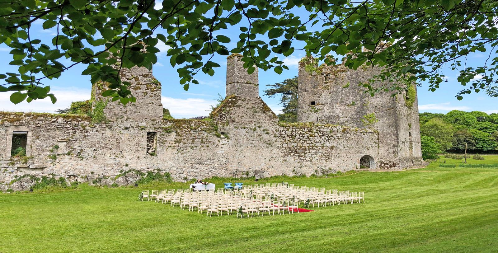 Image of Wedding on Grounds of Castlemartyr Resort, 1210, A Member of Historic Hotels Worldwide, Castlemartyr, Cork, Ireland