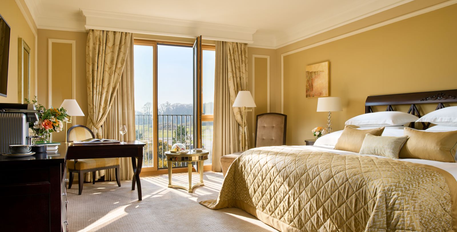 Image of Guestroom of Castlemartyr Resort, 1210, A Member of Historic Hotels Worldwide, Castlemartyr, Cork, Ireland