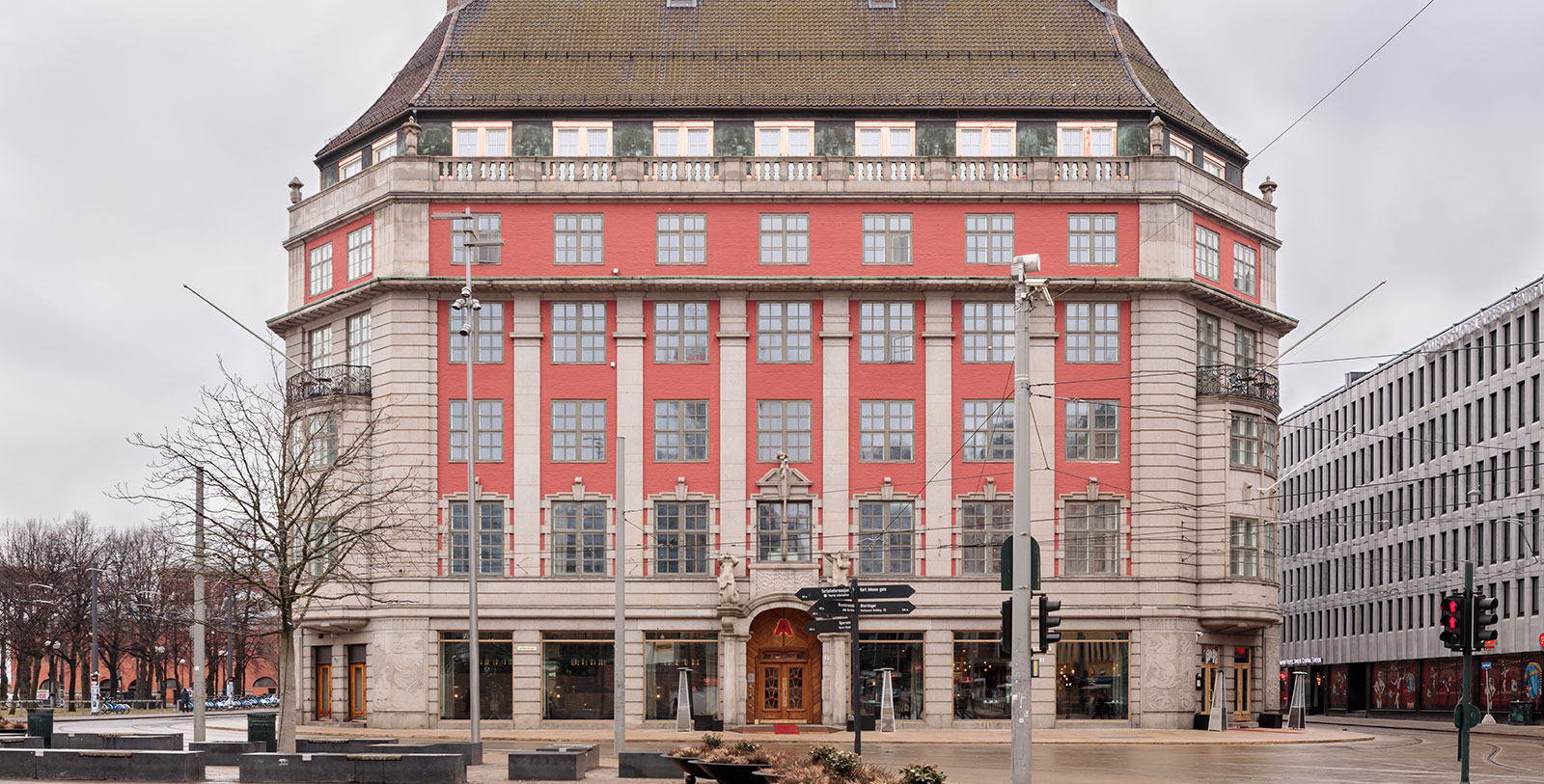 Image of hotel exterior Amerikalinjen, 1919, Member of Historic Hotels Worldwide, in Oslo, Norway, Overview