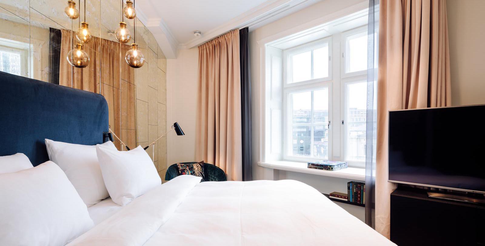 Image of guestroom Amerikalinjen, 1919, Member of Historic Hotels Worldwide, in Oslo, Norway, Accommodations