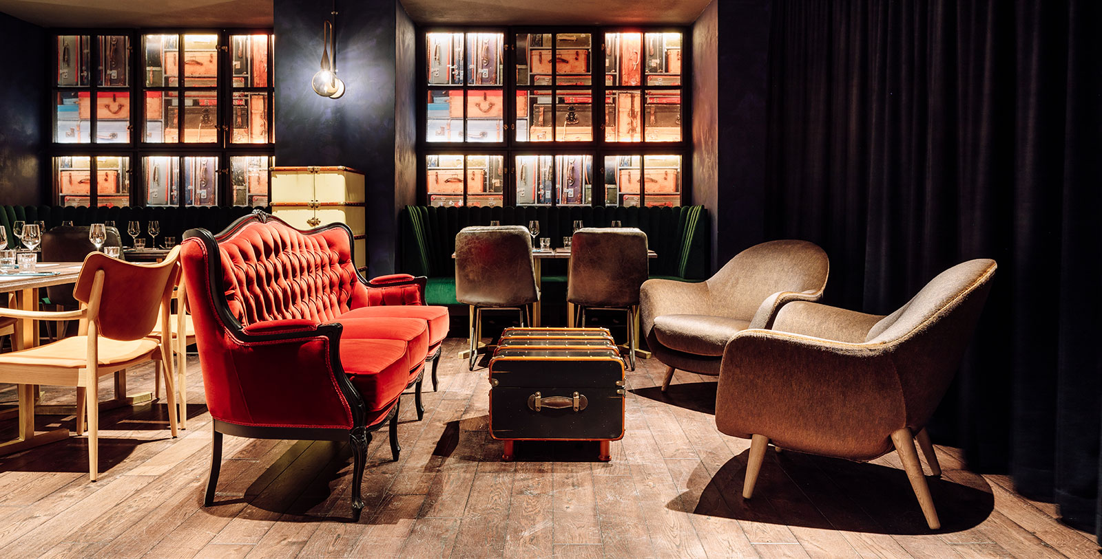 Image of Lounge, Amerikalinjen, 1919, Member of Historic Hotels Worldwide, in Oslo, Norway, Hot Deals