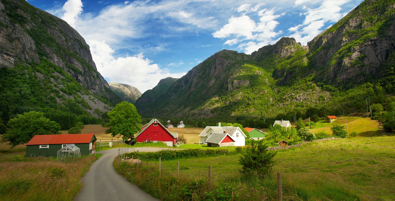 Explore the Valdres Folk Museum and learn more about Norwegian culture.