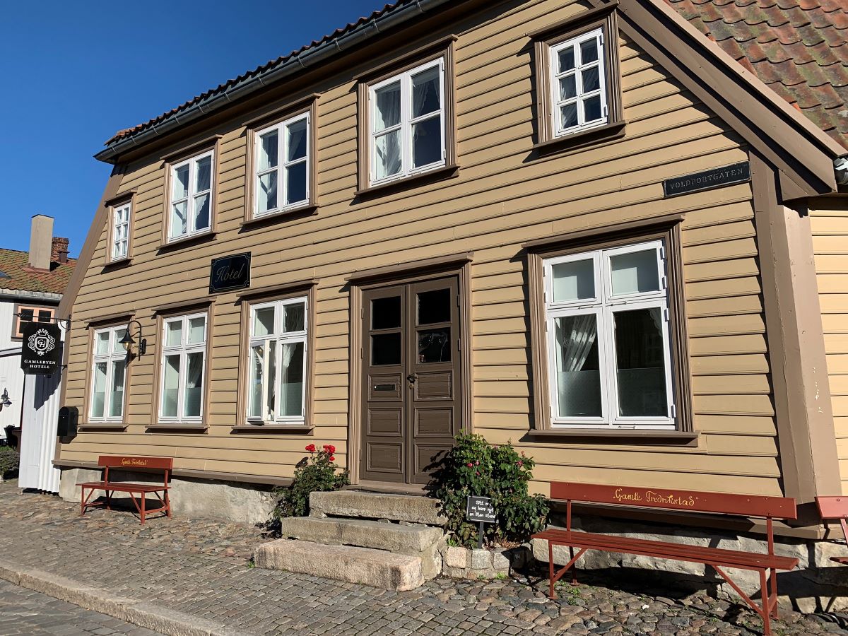 Gamlebyen Hotell Fredrikstad