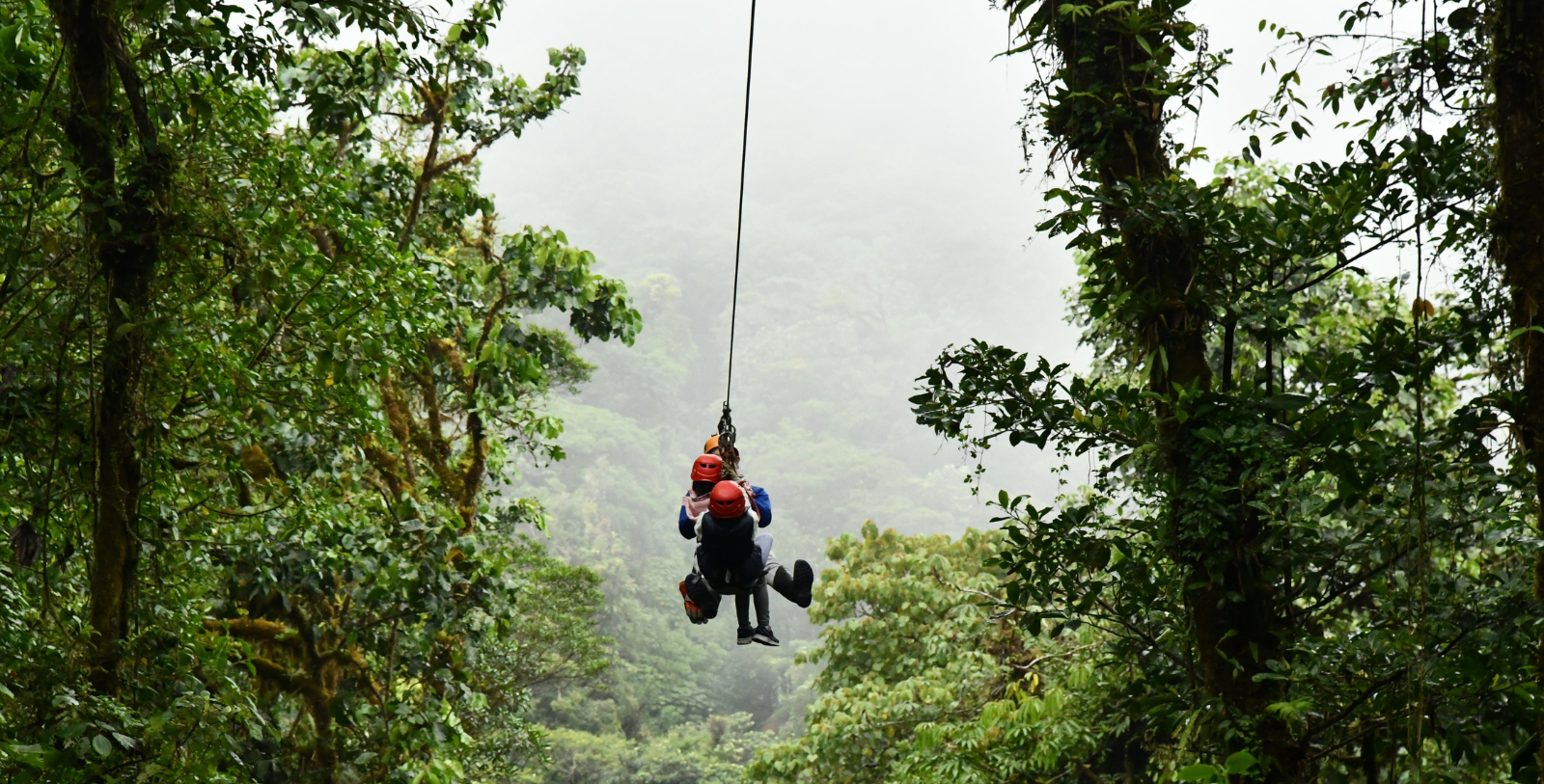 Experience Norway’s largest climbing park, the Helgøya, featuring 14 trails and 20 ziplines to enjoy.