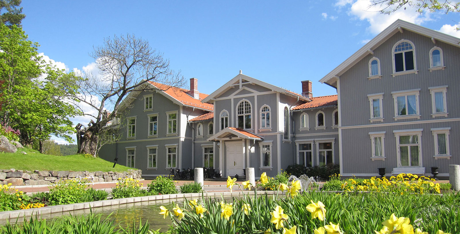 Discover the Swiss-inspired architecture of Losby Gods.