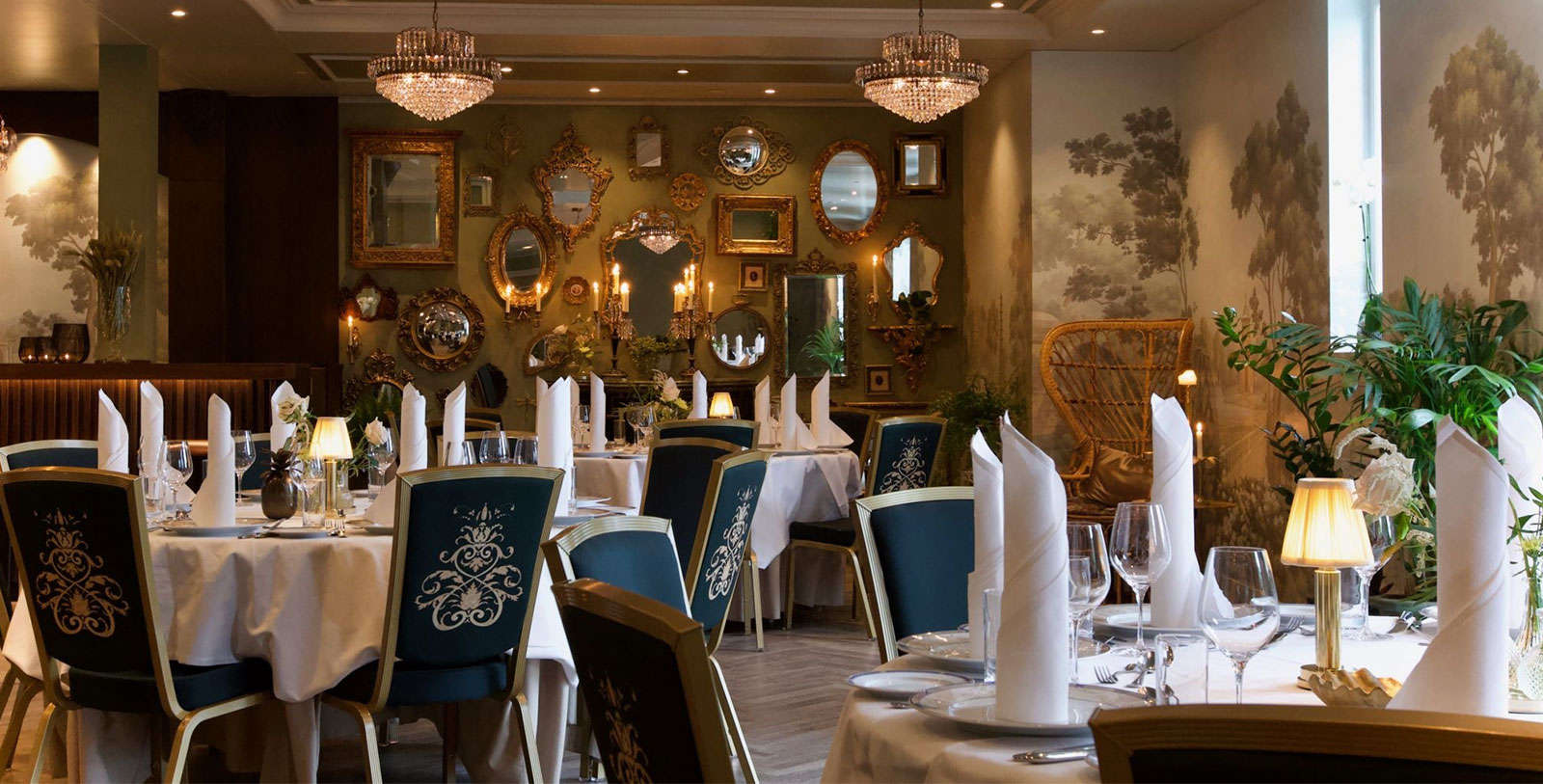 Image of Dining Area Losby Gods, 1744, Member of Historic Hotels Worldwide, in Finstadjordet, Norway, Special Occasions