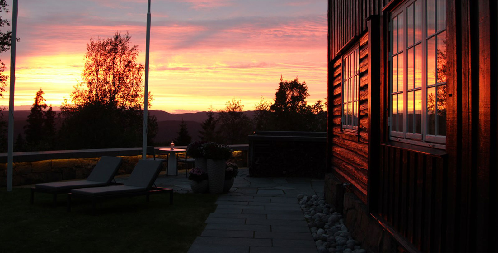 Image of Hotel Exterior Lysebu, 1946, Member of Historic Hotels Worldwide, in Oslo, Norway, Overview
