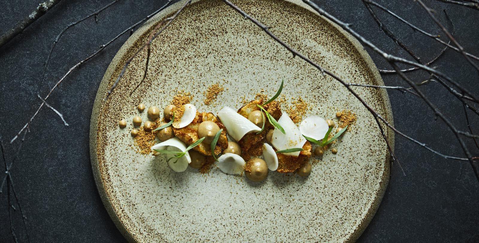 Image of Entrée, Lysebu, 1946, Member of Historic Hotels Worldwide, in Oslo, Norway, Taste