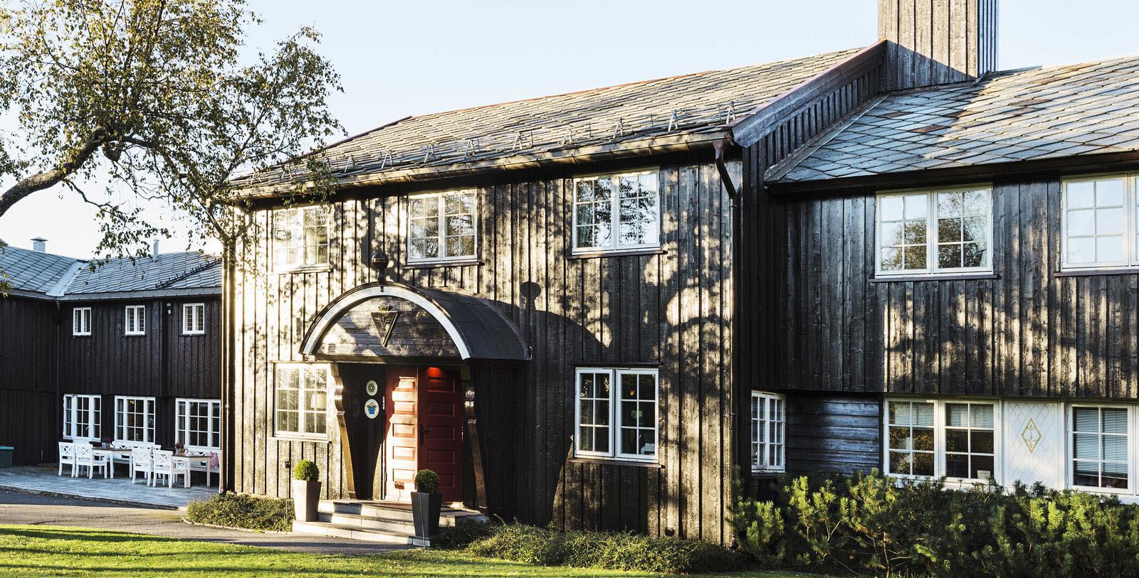 Image of Hotel Exterior Lysebu, 1946, Member of Historic Hotels Worldwide, in Oslo, Norway, Special Offers, Discounted Rates, Families, Romantic Escape, Honeymoons, Anniversaries, Reunions