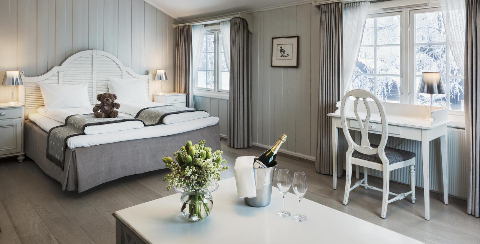 Image of Guestroom Interior Lysebu, 1946, Member of Historic Hotels Worldwide, in Oslo, Norway, Accommodations