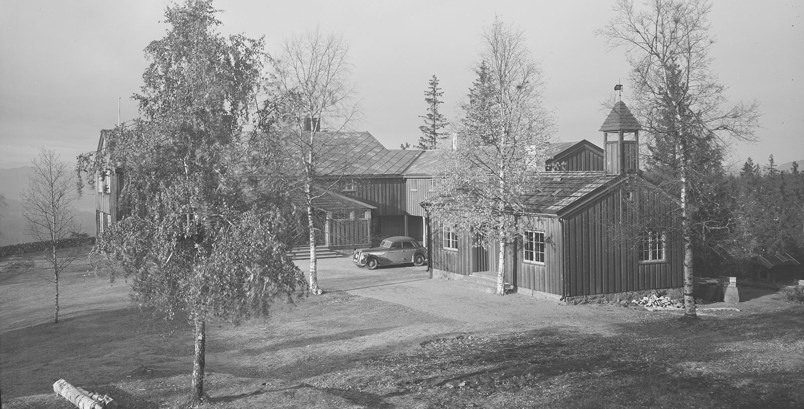 Discover the historical character of the Lysebu.