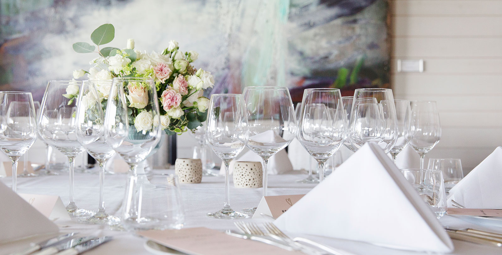 Image of Elegant Meal Lysebu, 1946, Member of Historic Hotels Worldwide, in Oslo, Norway, Weddings