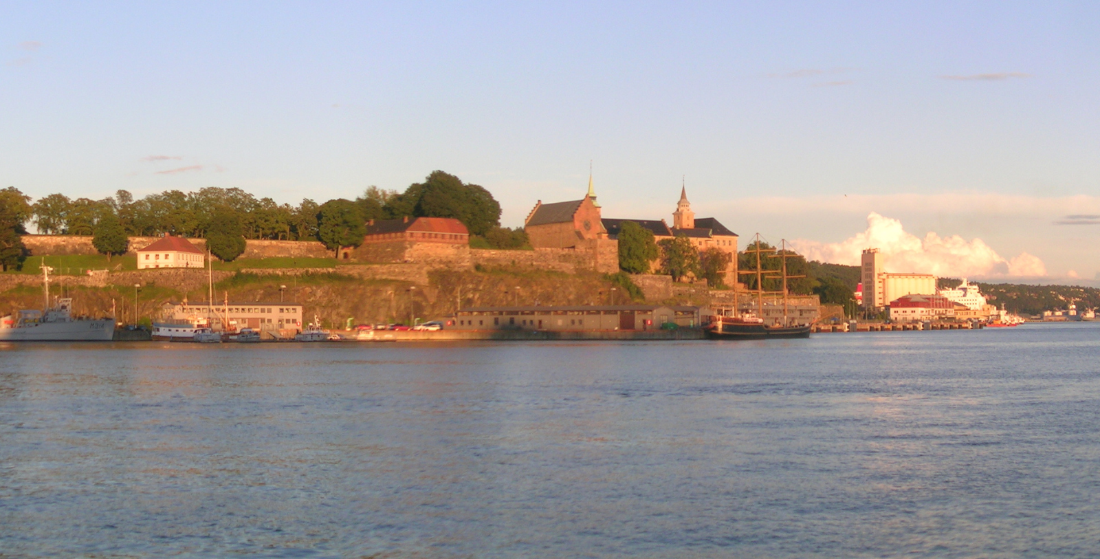 Visit Oslo Fjord for a day of boat watching and eating fresh prawns on the waterfront.