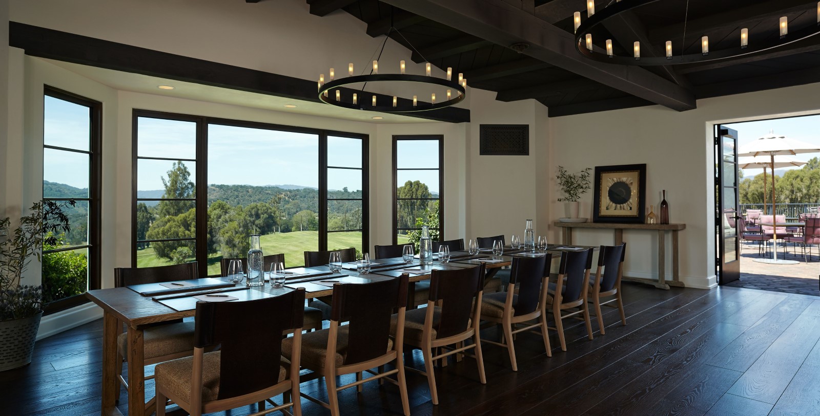Image of Olivella Dining Area, Ojai Valley Inn, Ojai, California, 1923, Member of Historic Hotels of America, Special Occasions