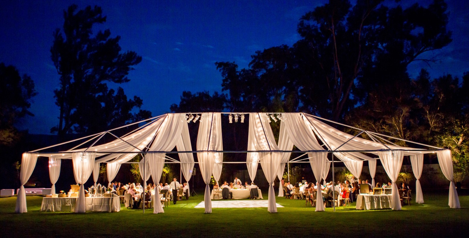 Image of Orchard Lawn Reception, Ojai Valley Inn, Ojai, California, 1923, Member of Historic Hotels of America, Special Occasions