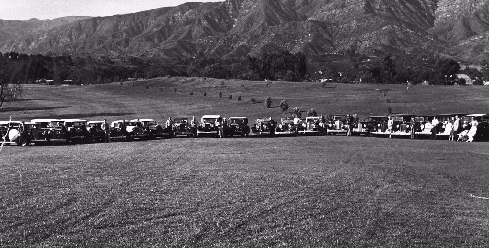 Discover the grand Spanish Colonial-style façade of the Ojai Valley Inn.