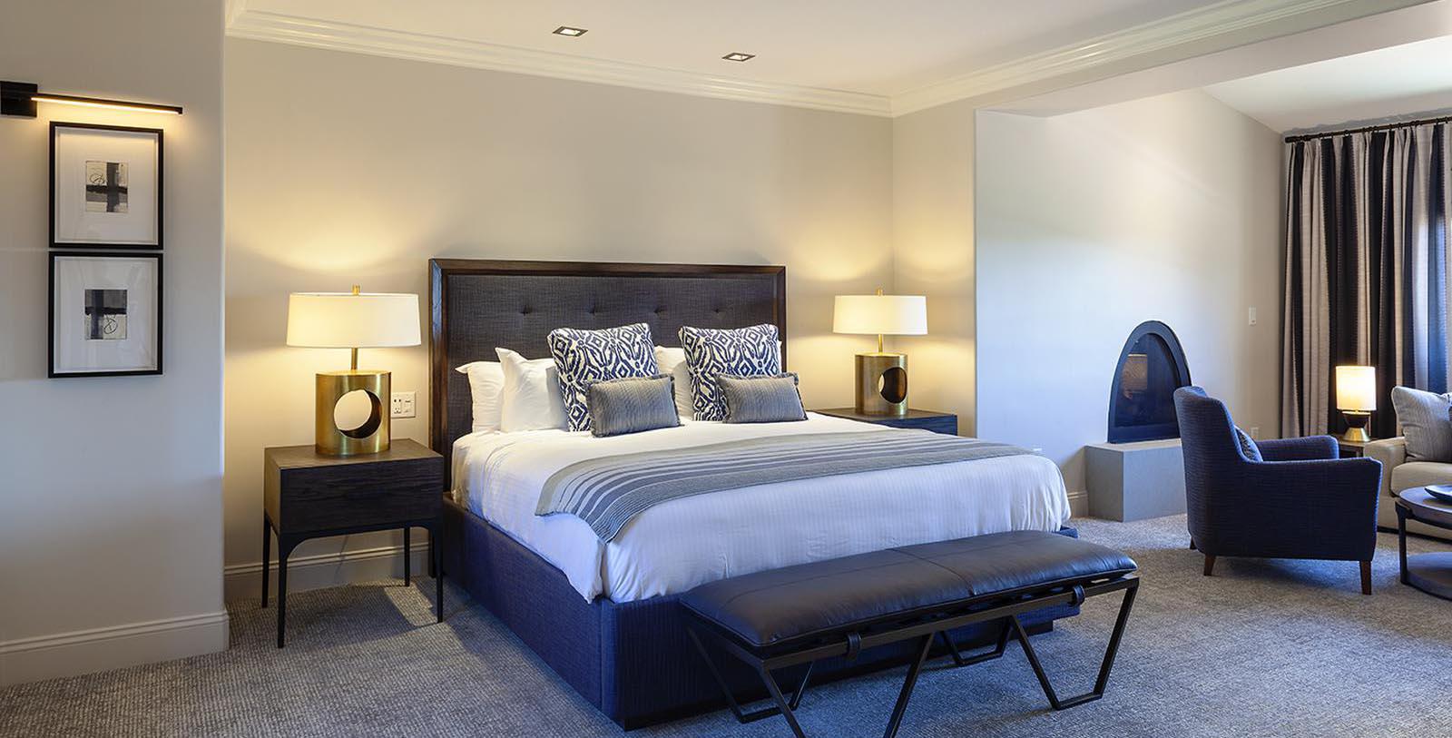 Image of Guestroom Interior, Ojai Valley Inn, Ojai, California, 1923, Member of Historic Hotels of America, Accommodations