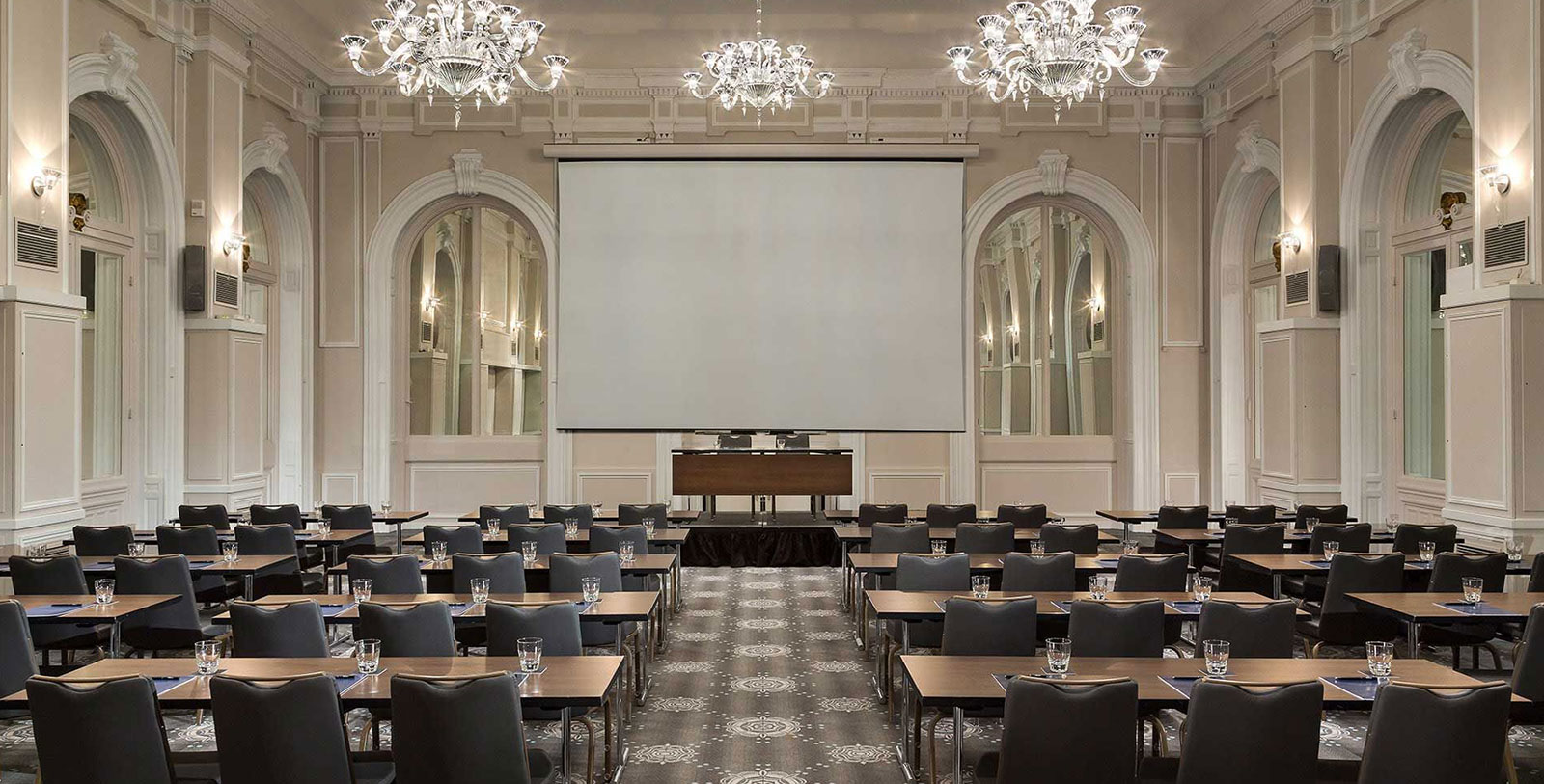 Image of Ballroom meeting, Hilton Paris Opera, France, 1889, Member of Historic Hotels Worldwide, Request For Proposal