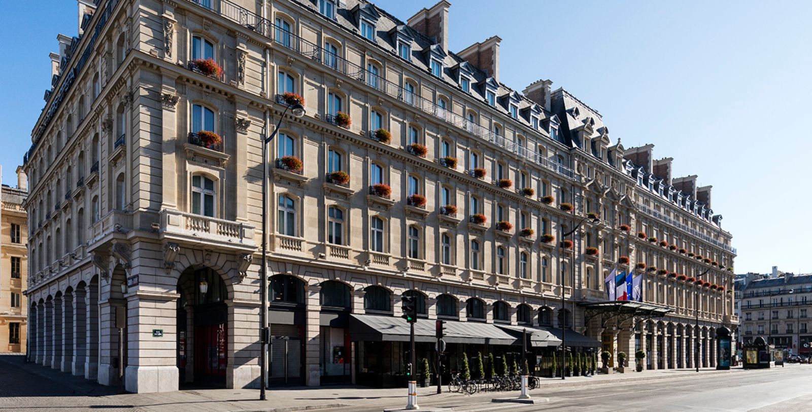 Image of Exterior, Hilton Paris Opera, France, 1889, Member of Historic Hotels Worldwide, Overview