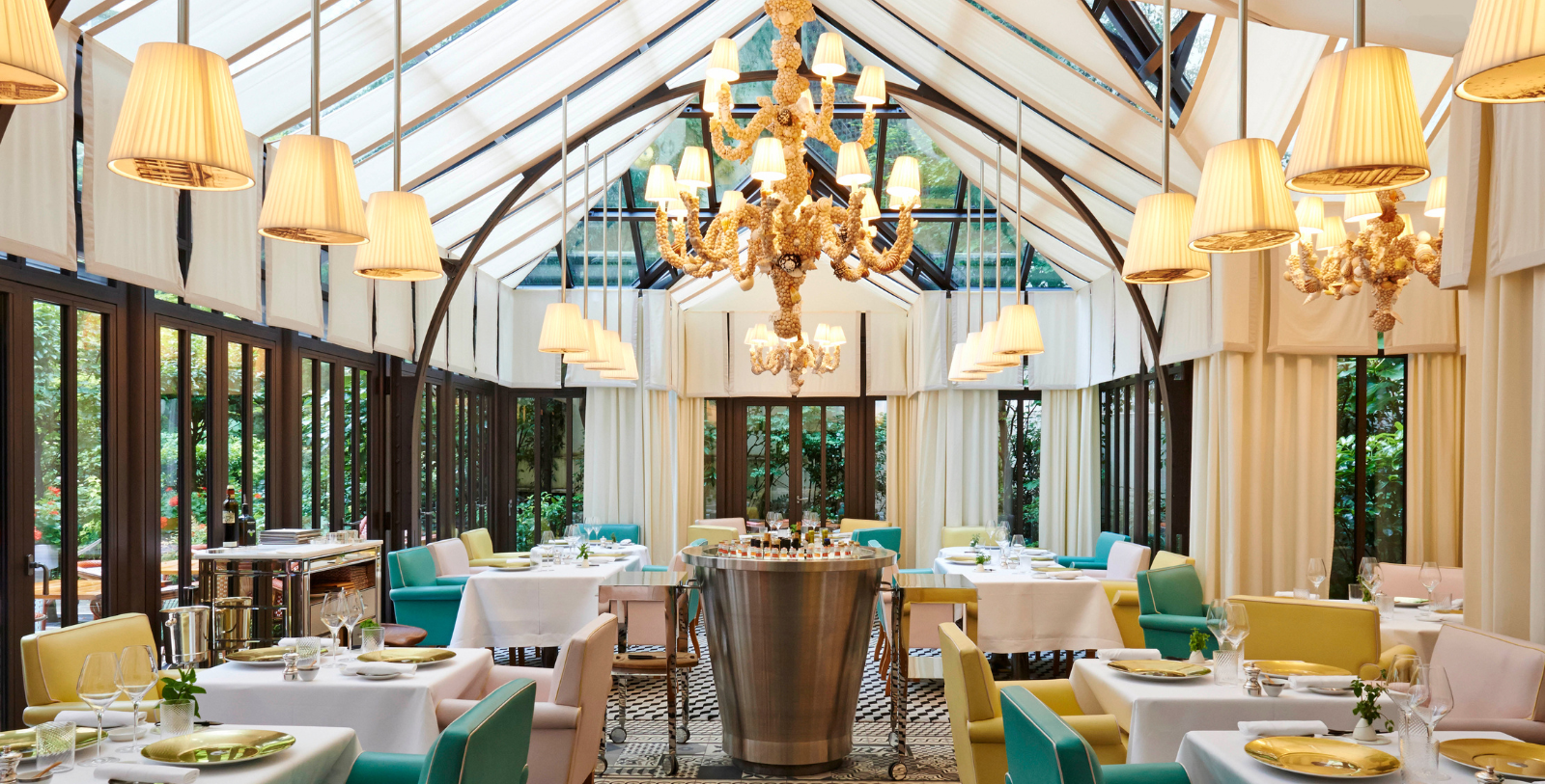 Image of Il Carpaccio at Le Royal Monceau-Raffles Paris, 1928, Member of Historic Hotels Worldwide, in Paris, France